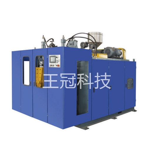 WGB移模式开合模2L双工位吹塑机